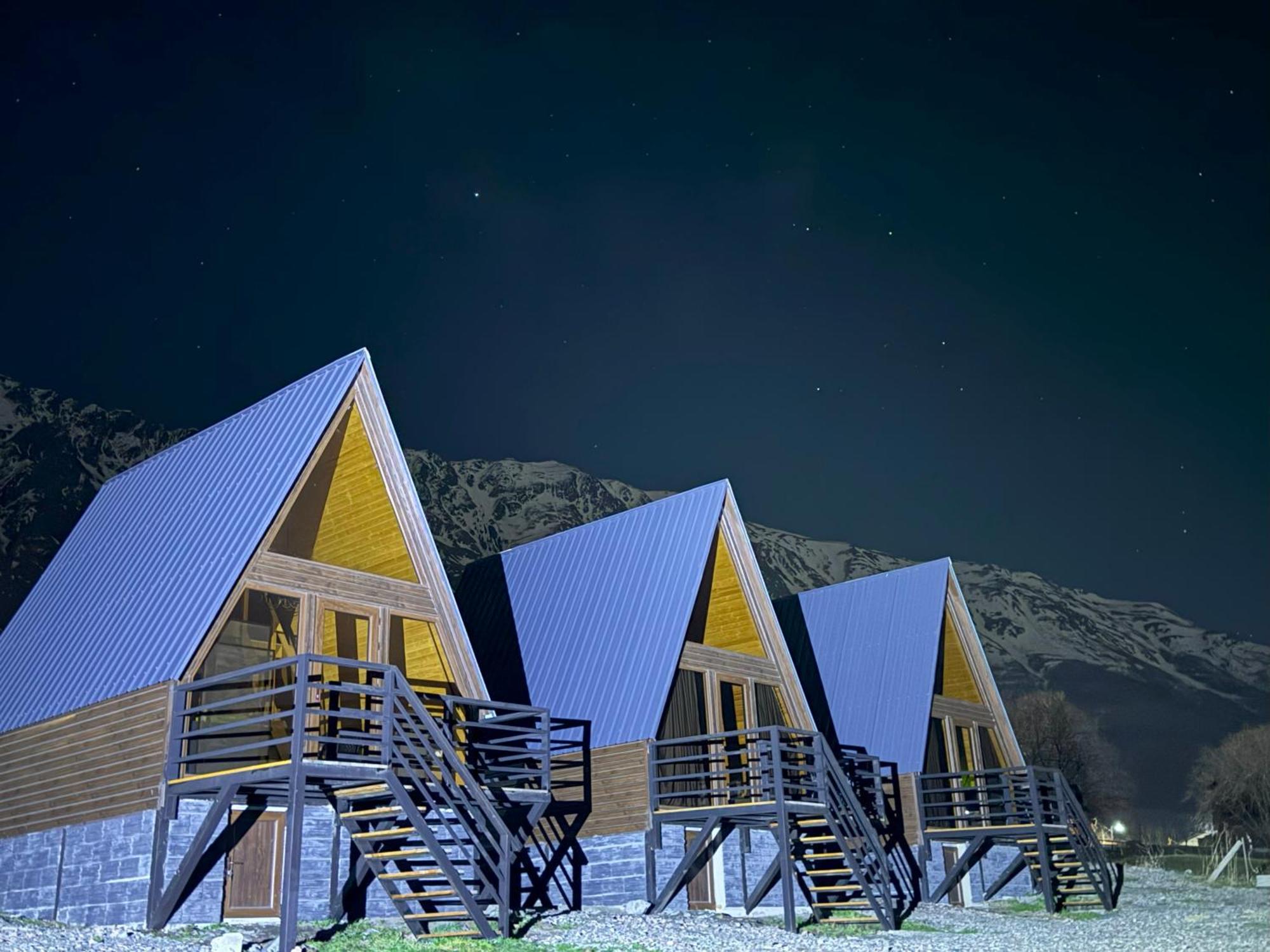 Cottages Dila Казбеги Экстерьер фото