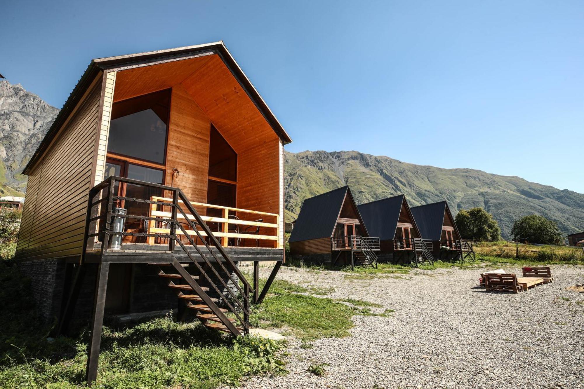 Cottages Dila Казбеги Экстерьер фото
