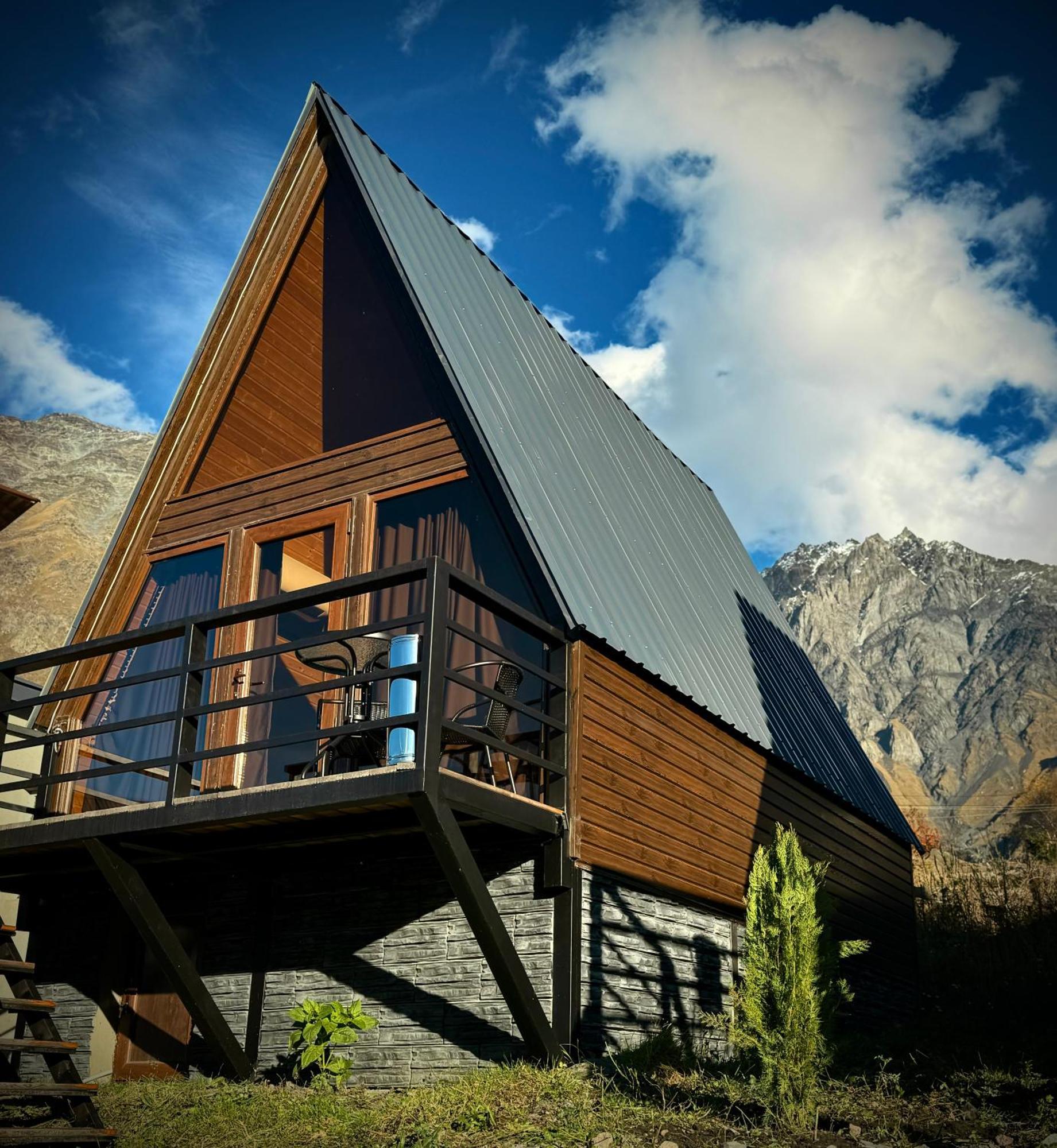 Cottages Dila Казбеги Экстерьер фото