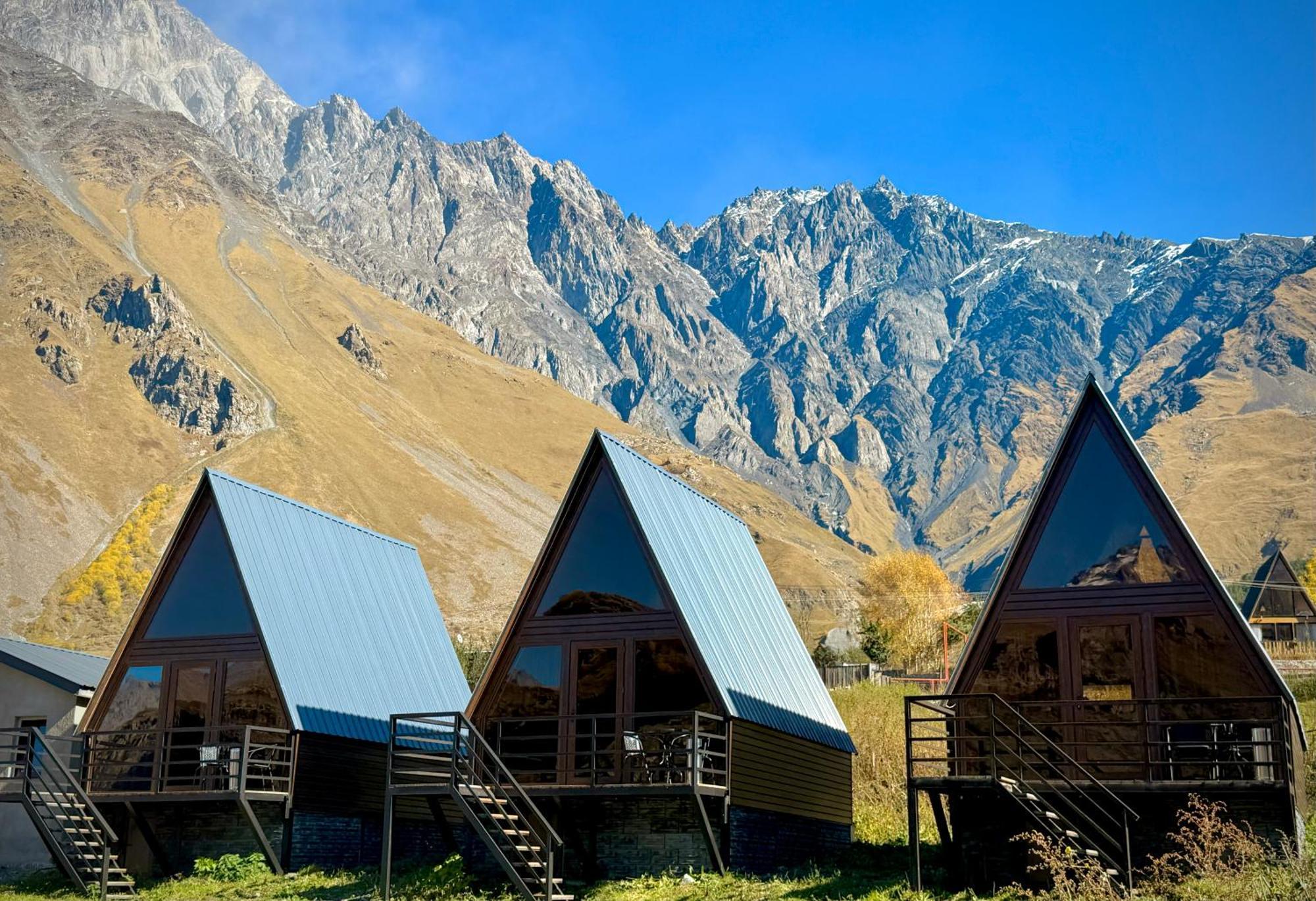 Cottages Dila Казбеги Экстерьер фото
