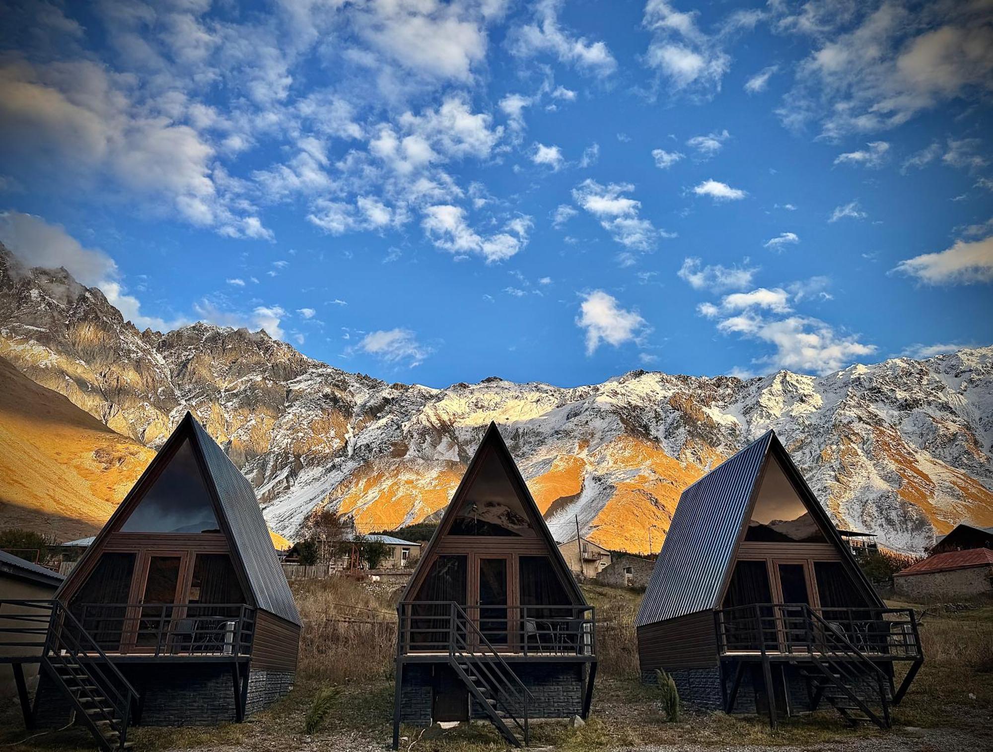 Cottages Dila Казбеги Экстерьер фото