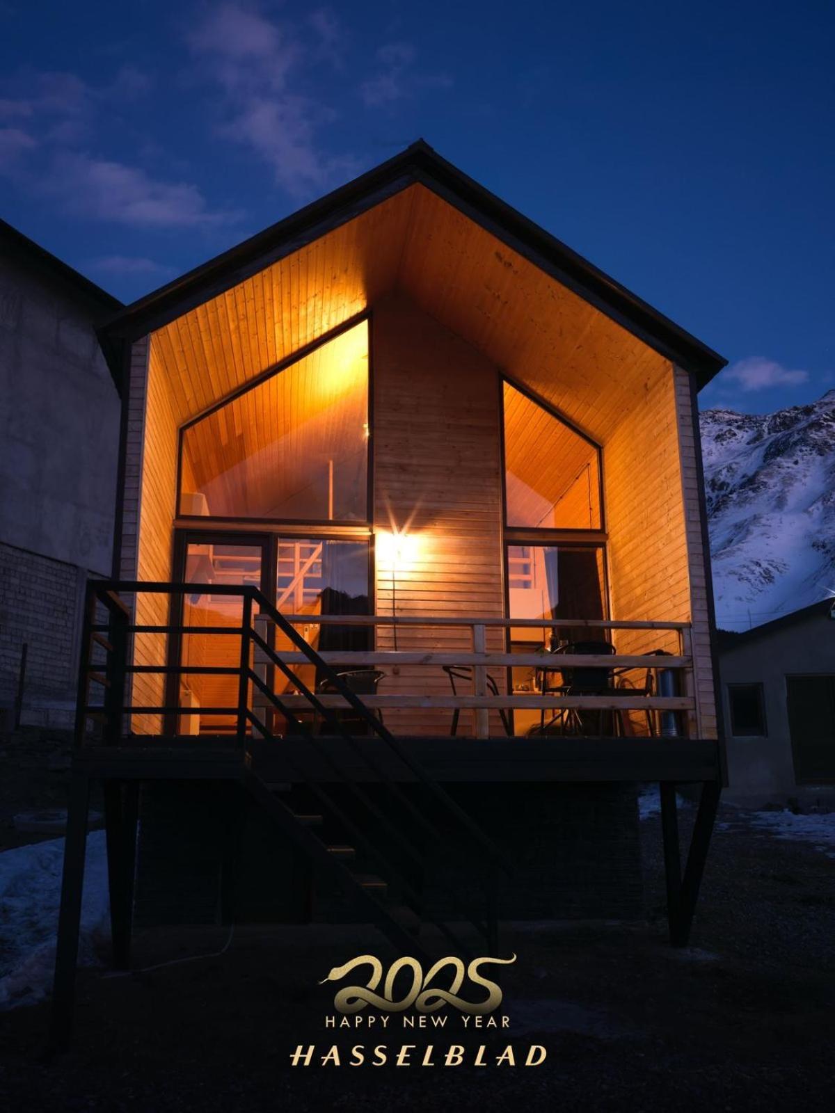 Cottages Dila Казбеги Экстерьер фото